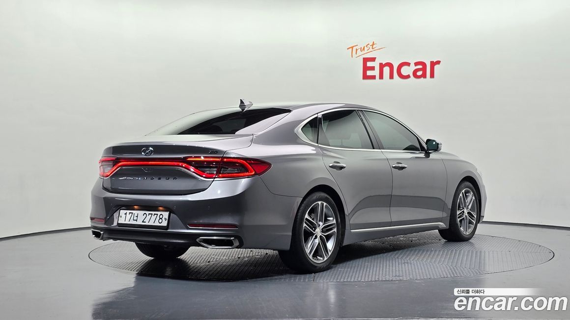 Hyundai Grandeur 2017