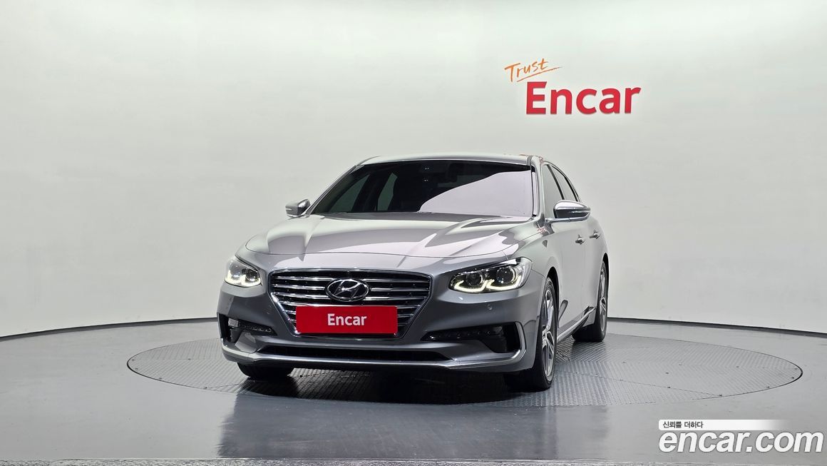 Hyundai Grandeur 2017