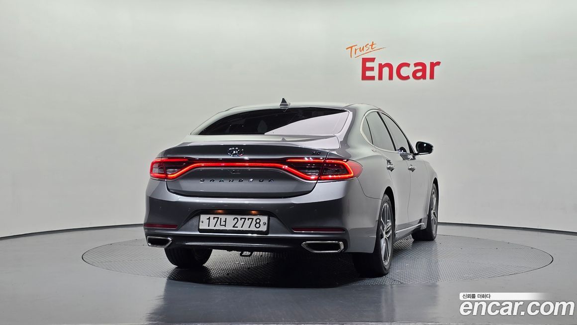Hyundai Grandeur 2017