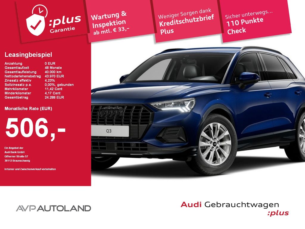 Audi Q3 2025