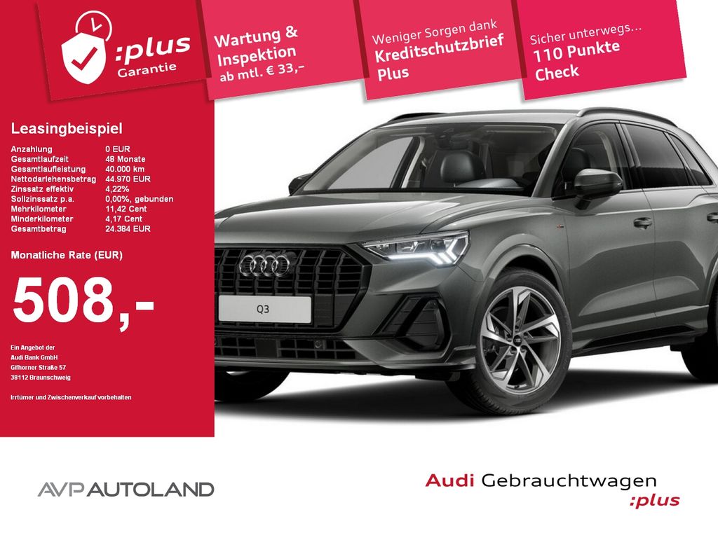 Audi Q3 2025