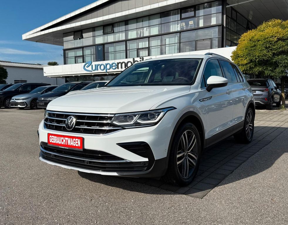 Volkswagen Tiguan 2021