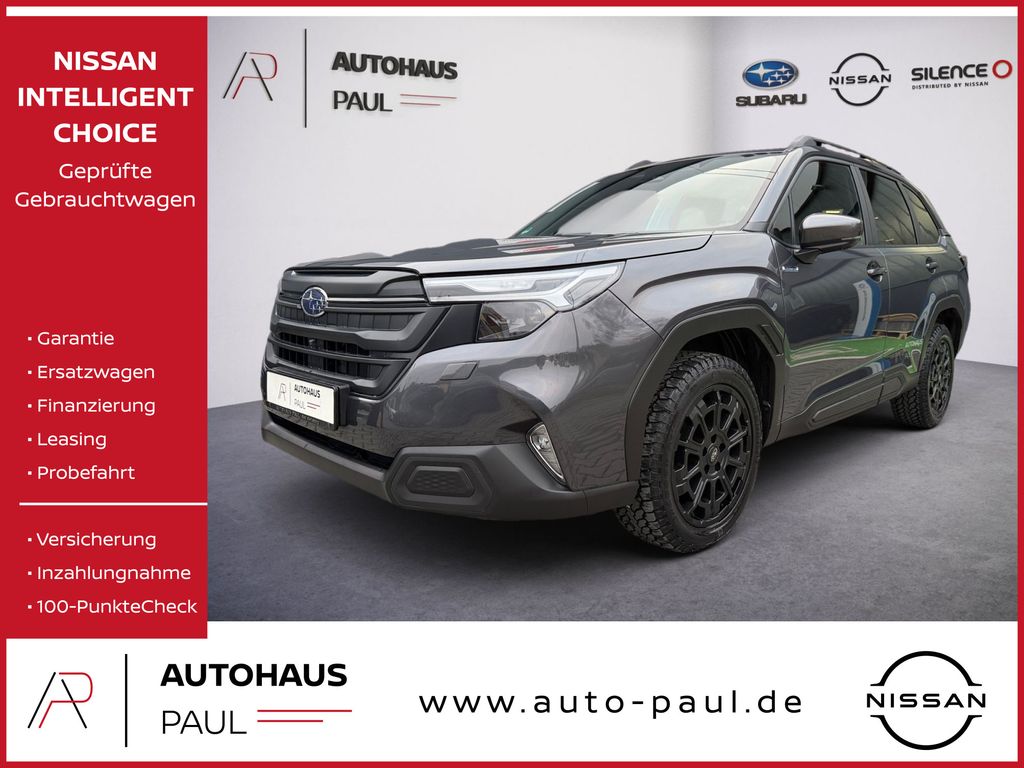 Subaru Forester 2025