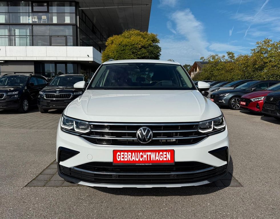 Volkswagen Tiguan 2021