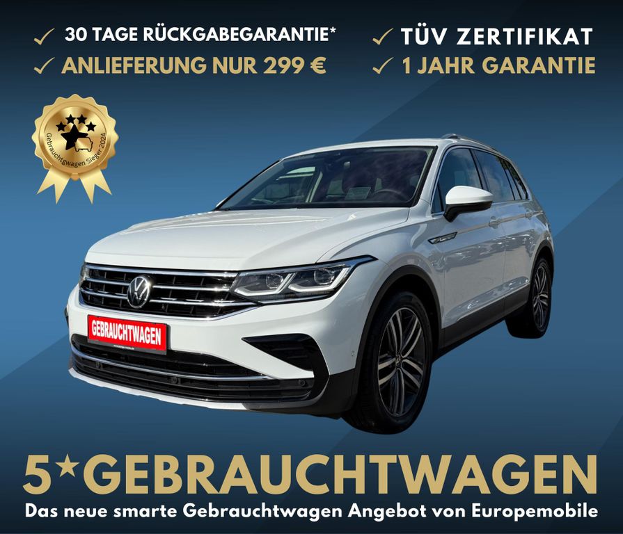 Volkswagen Tiguan 2021