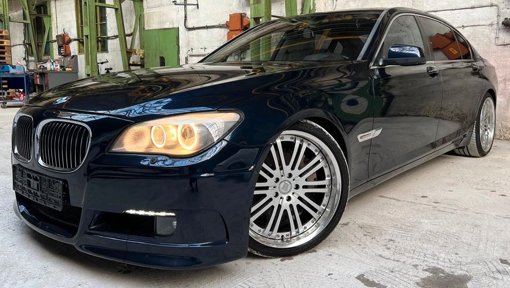 BMW ActiveHybrid 7 2010