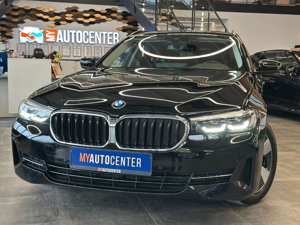 BMW 520 2022