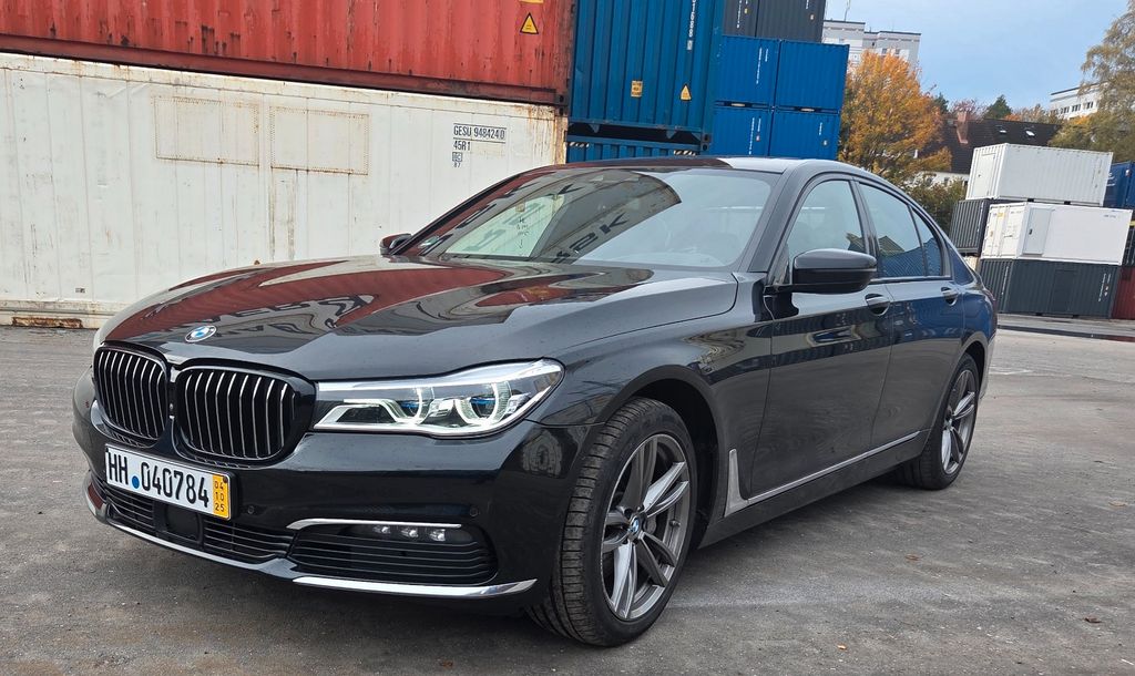 BMW 730 2018