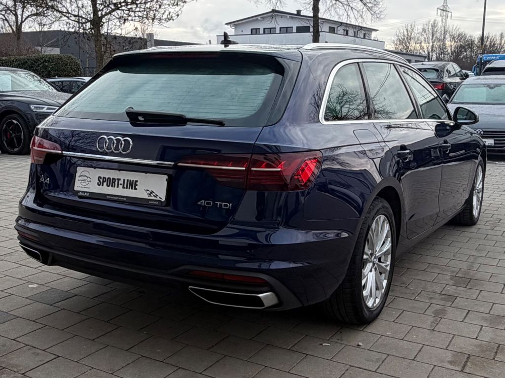 Audi A4 2021