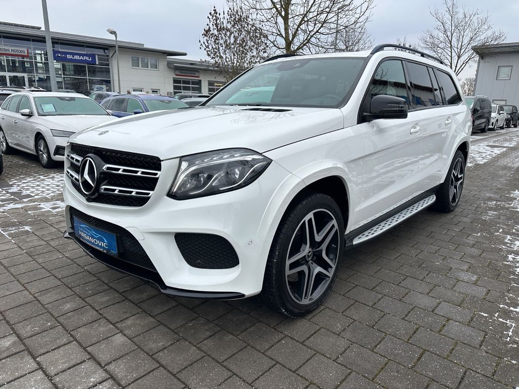 Mercedes-Benz GLS 350 2018