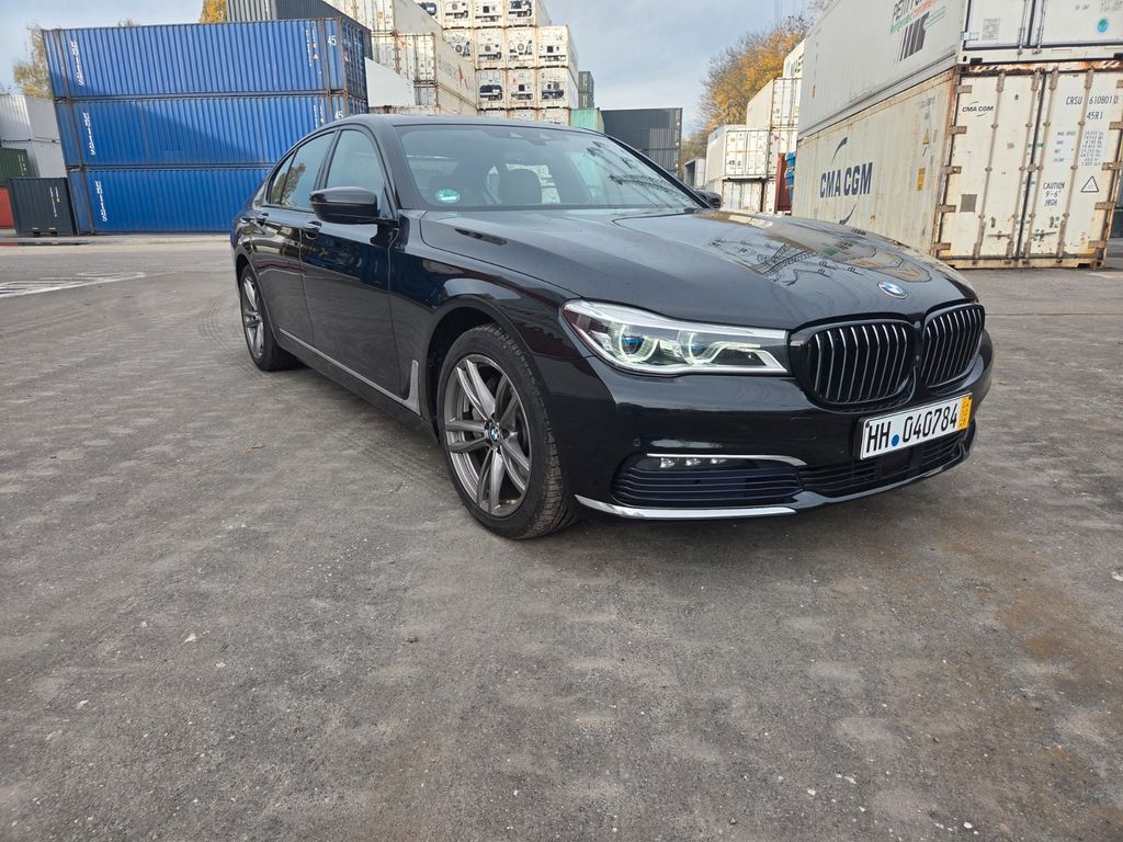 BMW 730 2018