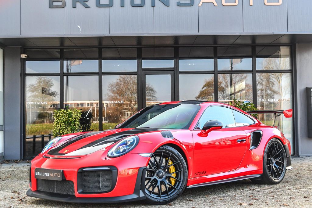 Porsche 991 2018