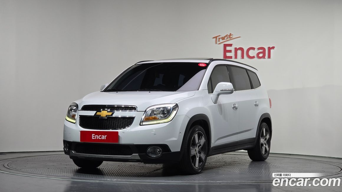 ChevroletGMDaewoo Orlando 2015