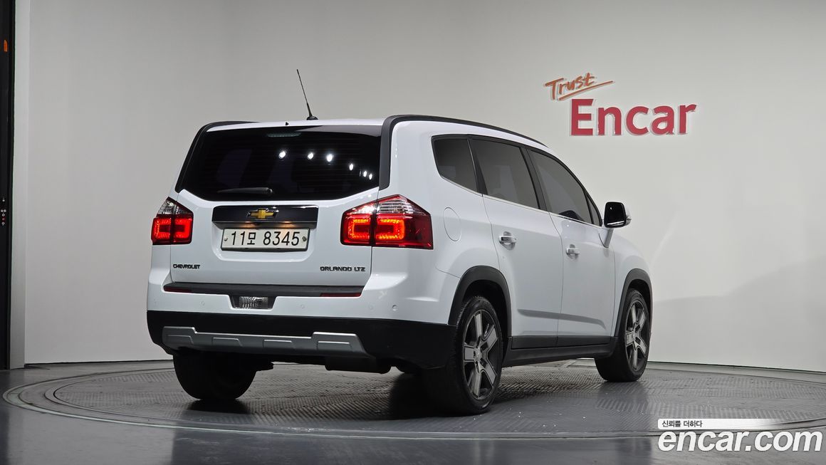 ChevroletGMDaewoo Orlando 2015