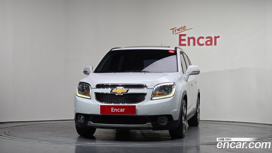 ChevroletGMDaewoo Orlando 2015