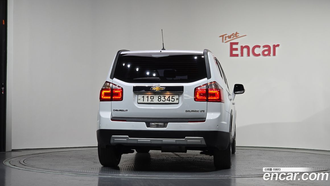 ChevroletGMDaewoo Orlando 2015