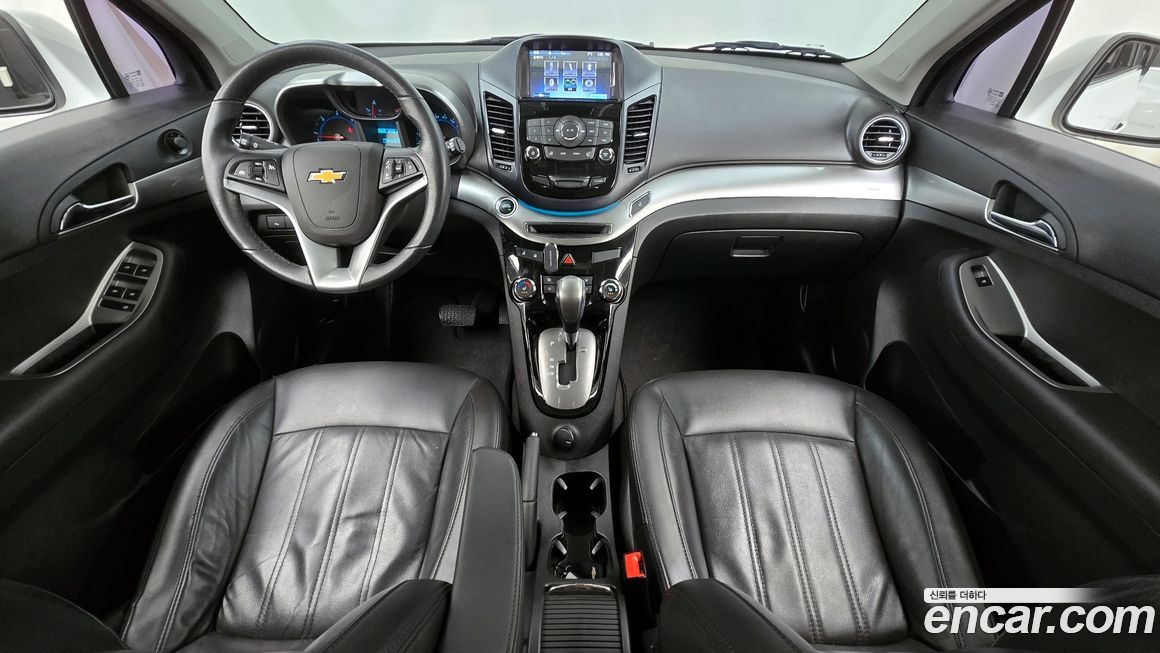 ChevroletGMDaewoo Orlando 2015