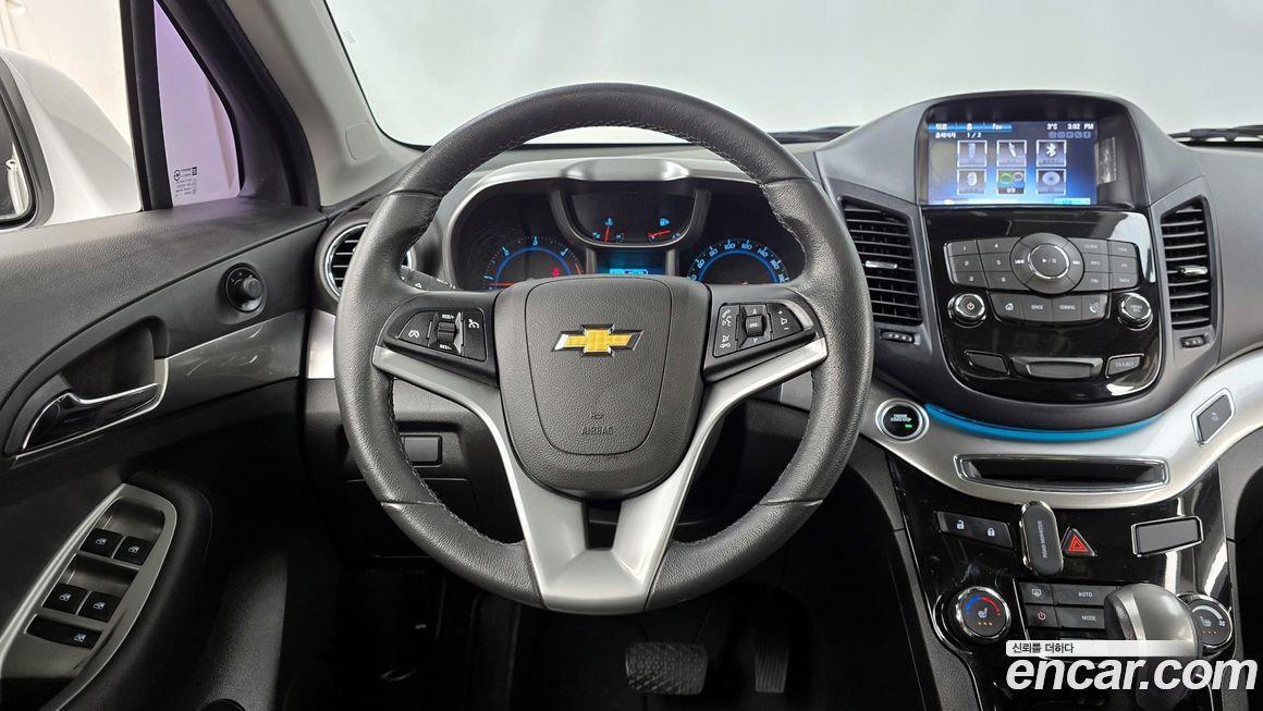 ChevroletGMDaewoo Orlando 2015