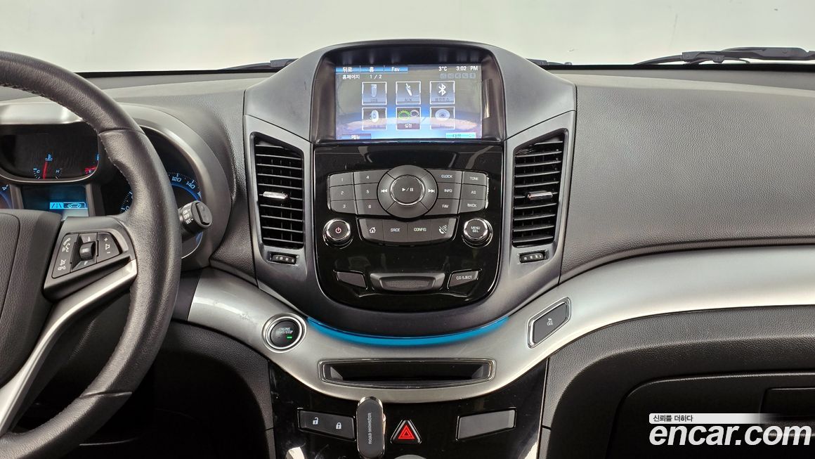 ChevroletGMDaewoo Orlando 2015