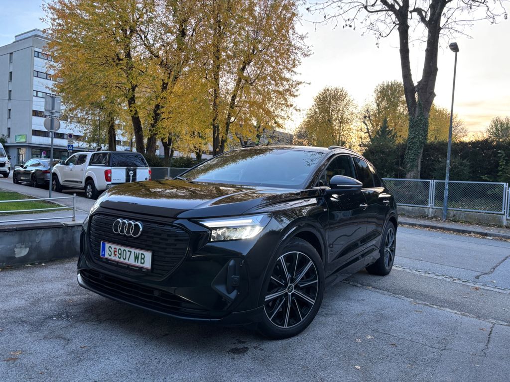 Audi Q4 e-tron 2022