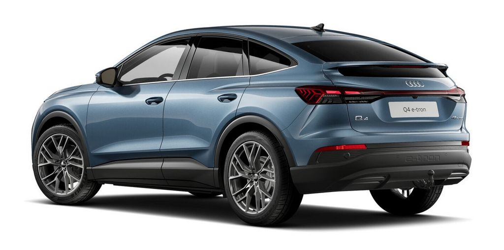 Audi Q4 e-tron 2025