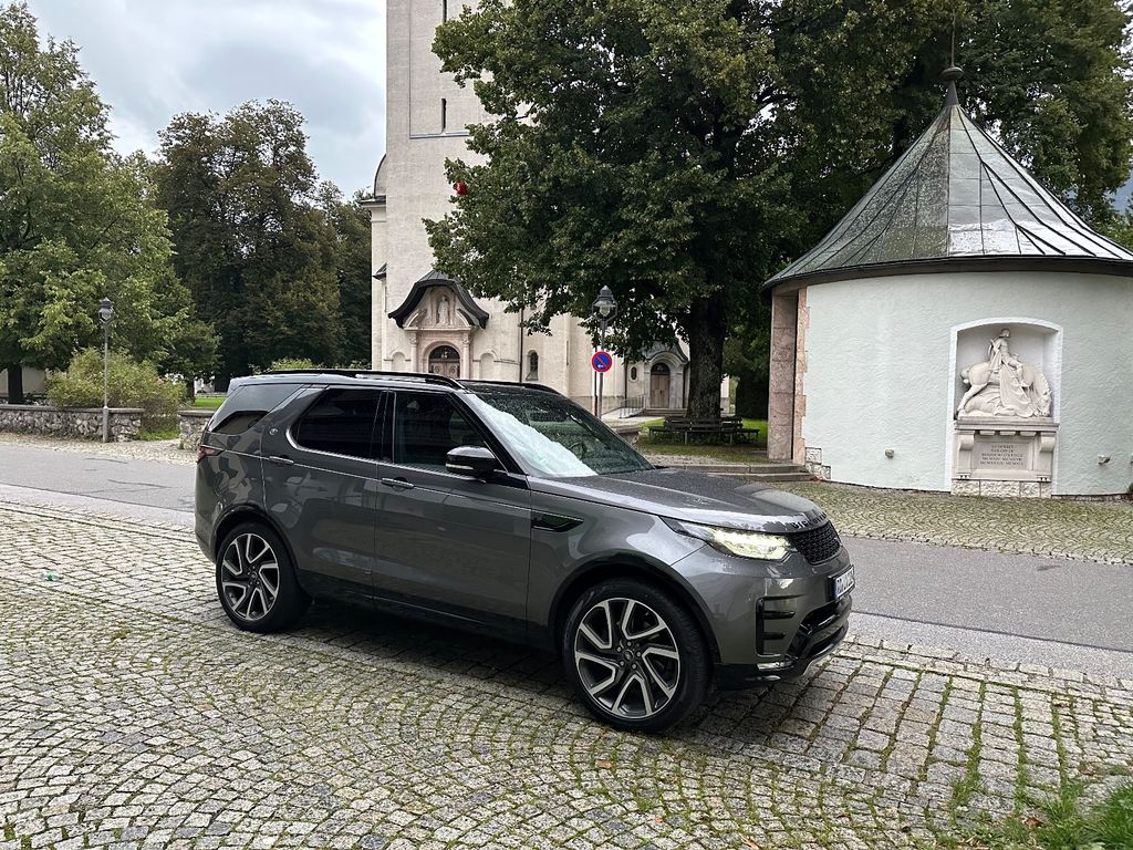 Land Rover Discovery 2018