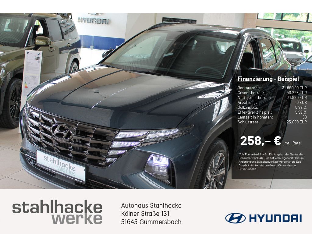 Hyundai TUCSON 2024