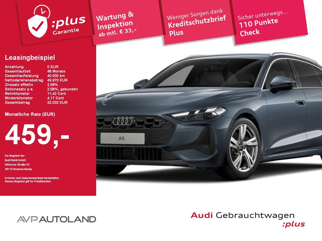 Audi A5 2025