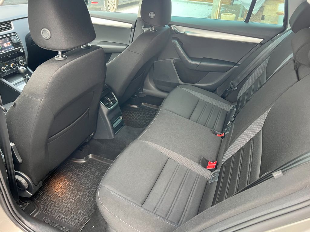 Skoda Octavia 2019