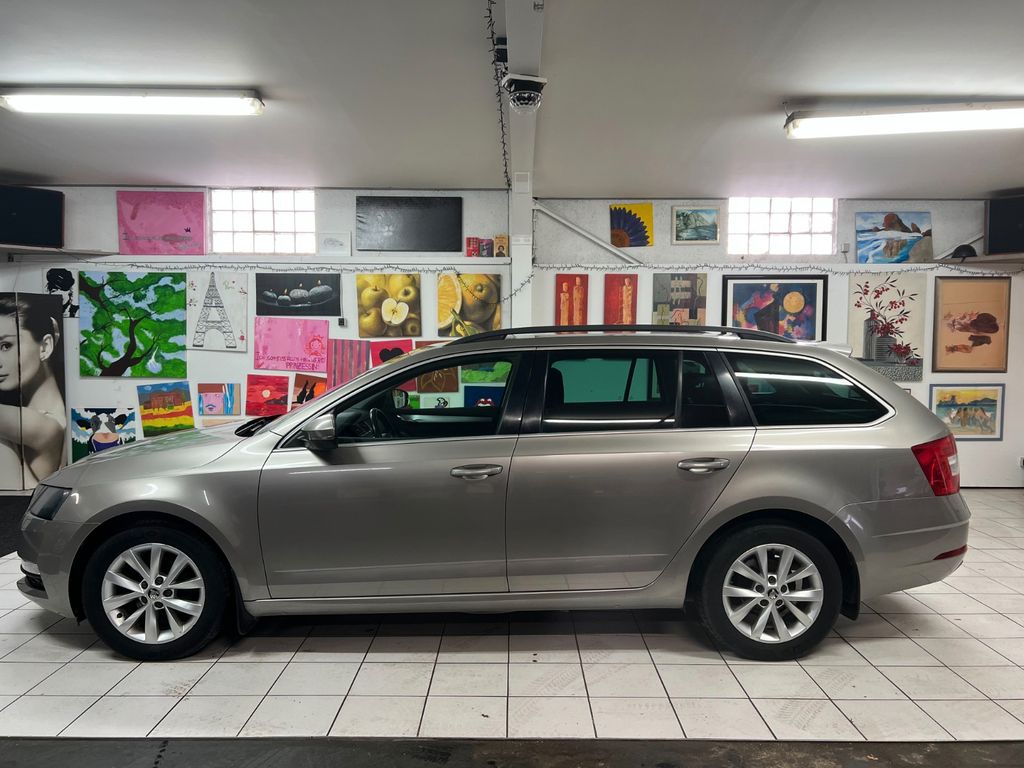 Skoda Octavia 2019