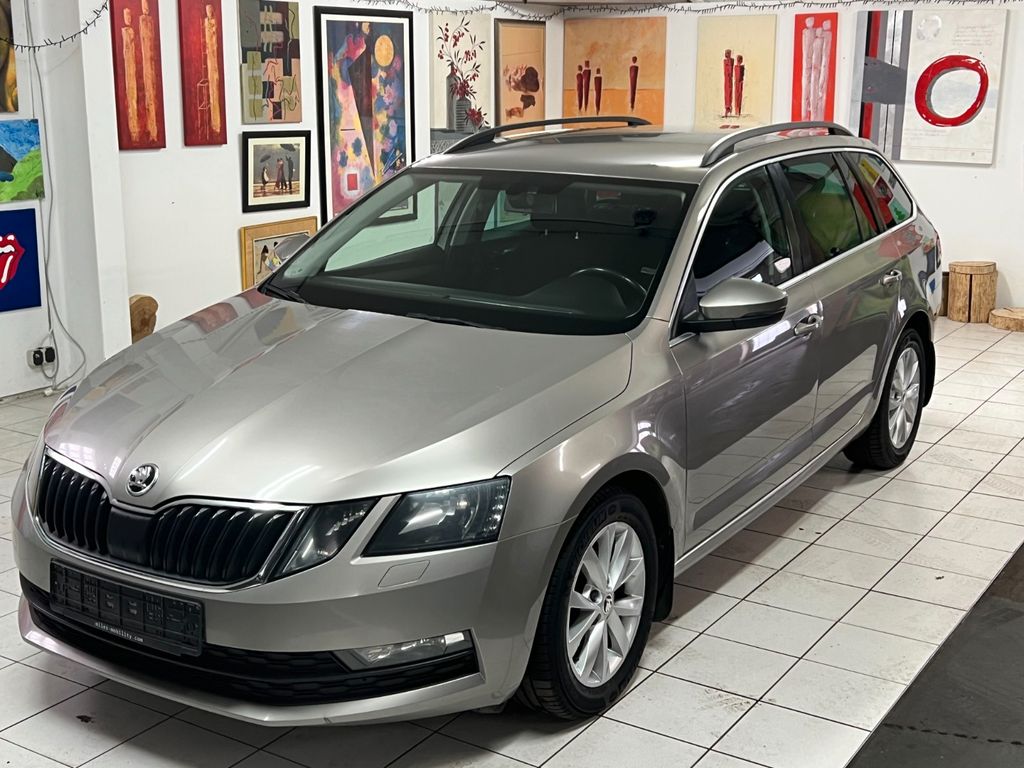Skoda Octavia 2019