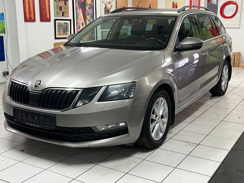 Skoda Octavia 2019