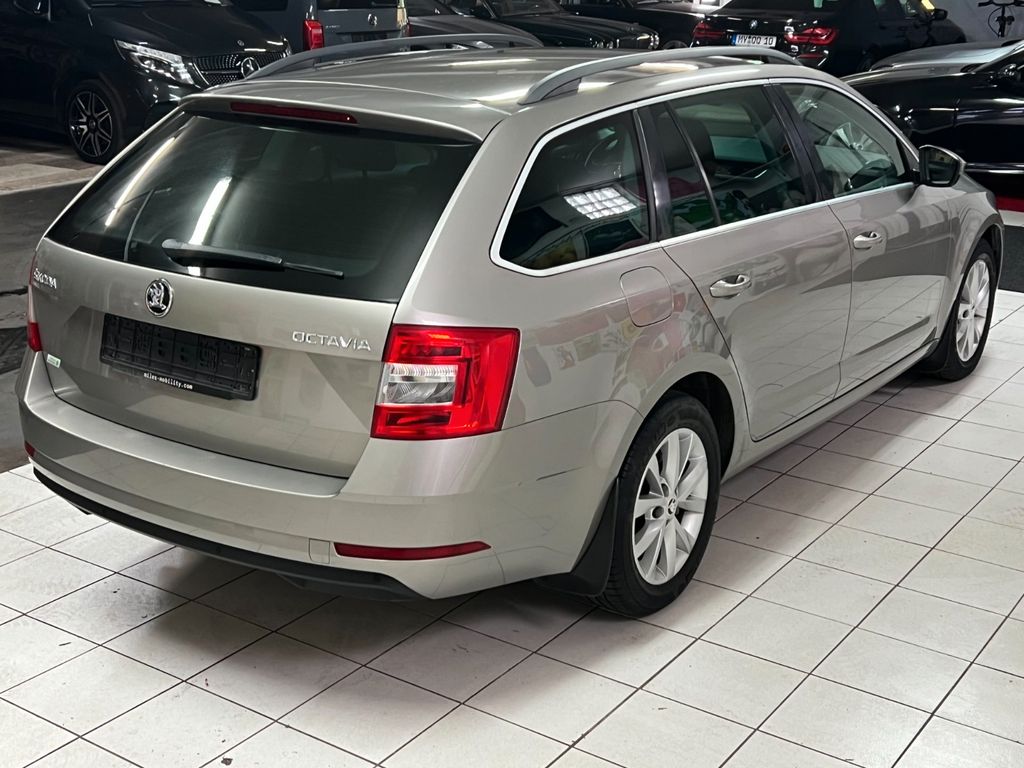 Skoda Octavia 2019
