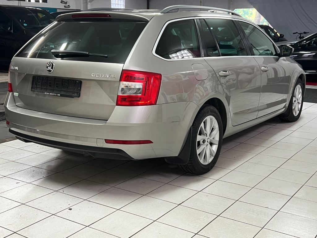 Skoda Octavia 2019