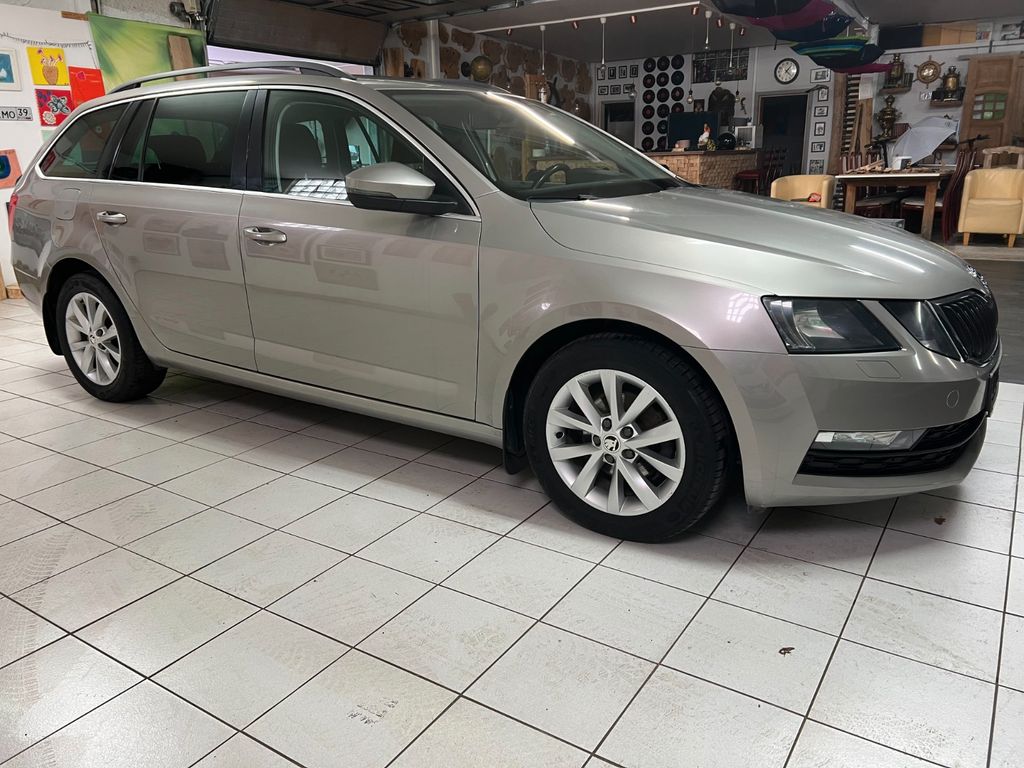 Skoda Octavia 2019