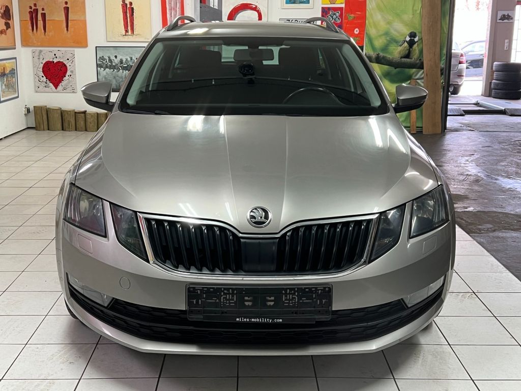Skoda Octavia 2019