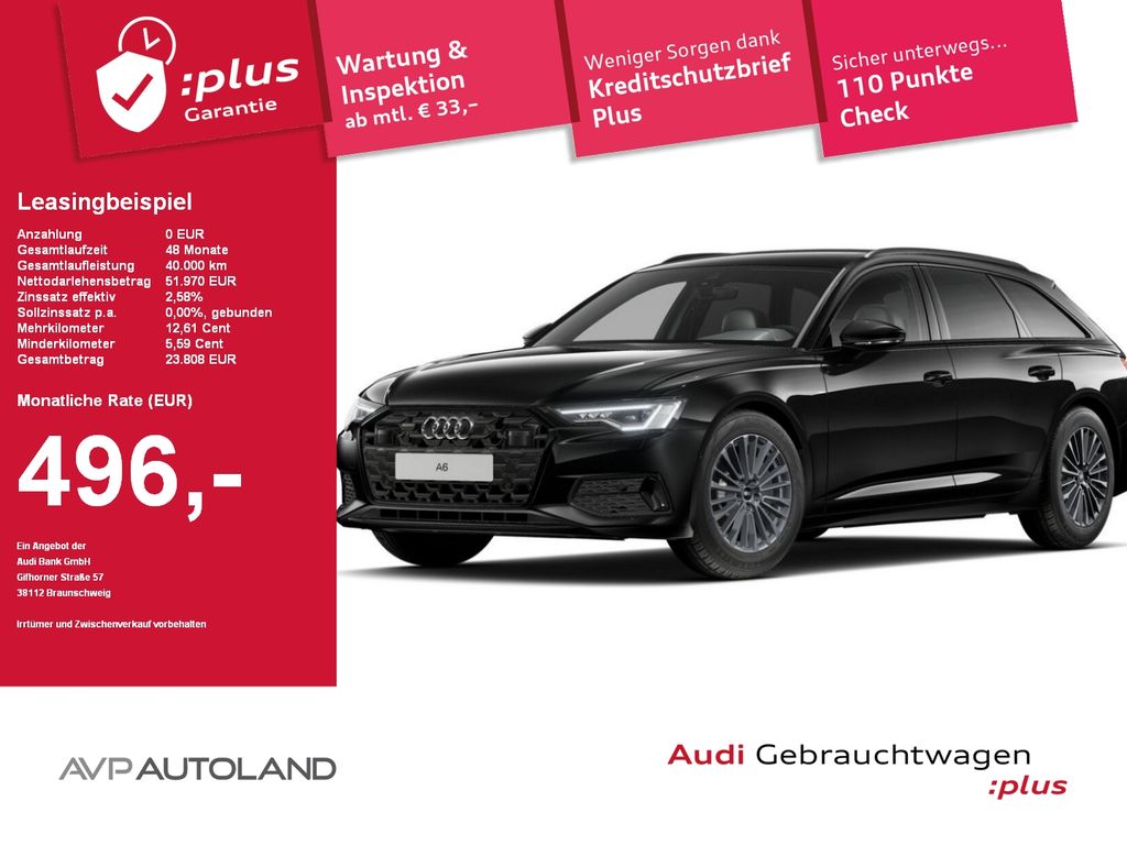 Audi A6 2025