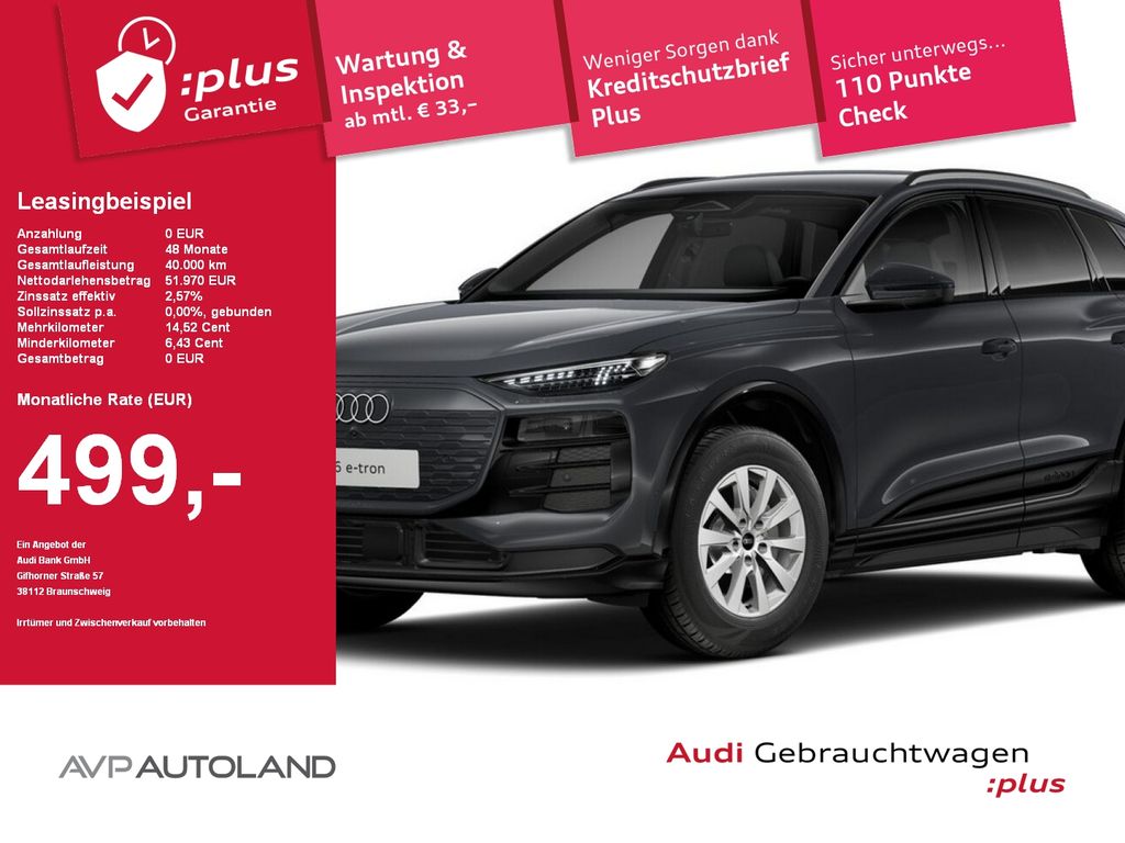 Audi Q6 e-tron 2025