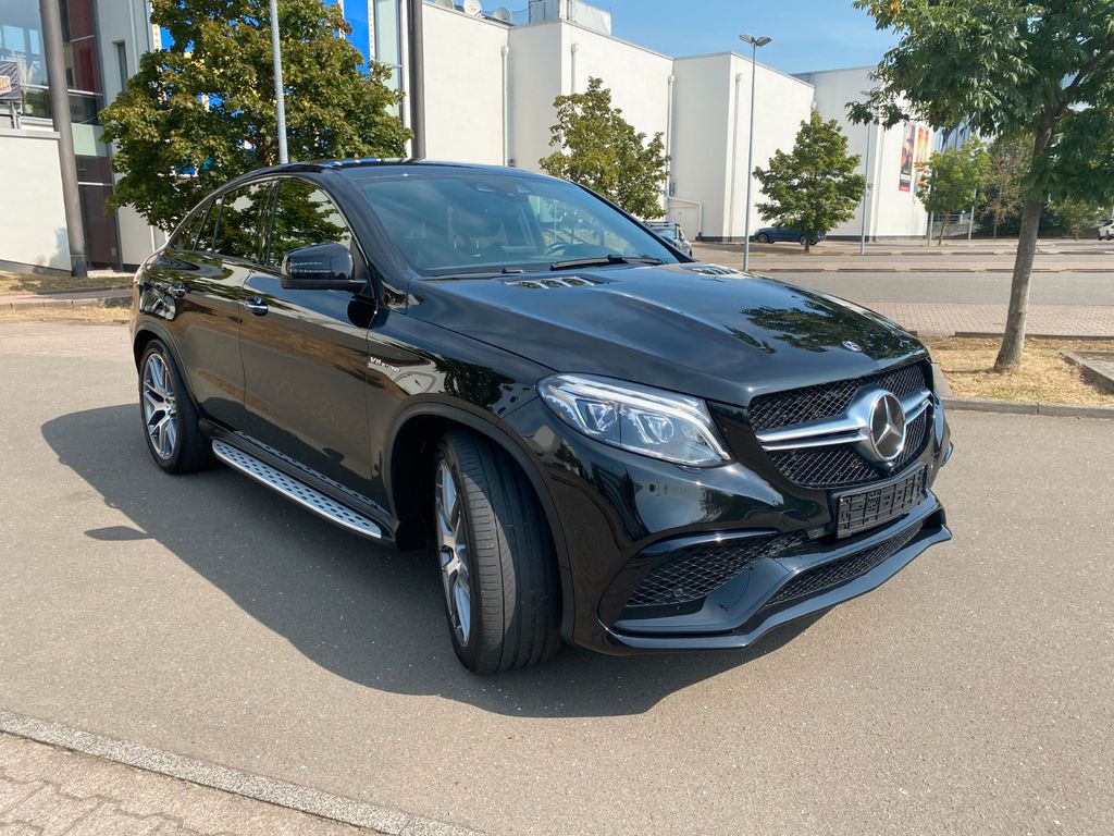 Mercedes-Benz GLE 63 AMG 2018