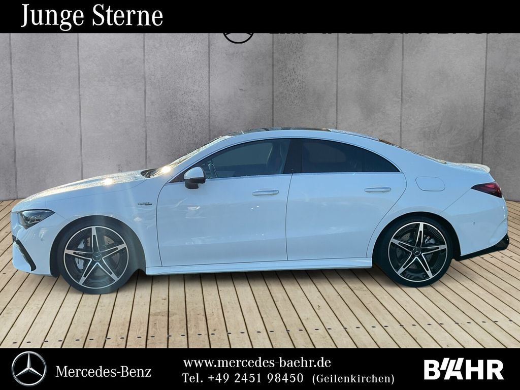 Mercedes-Benz CLA 35 AMG 2025