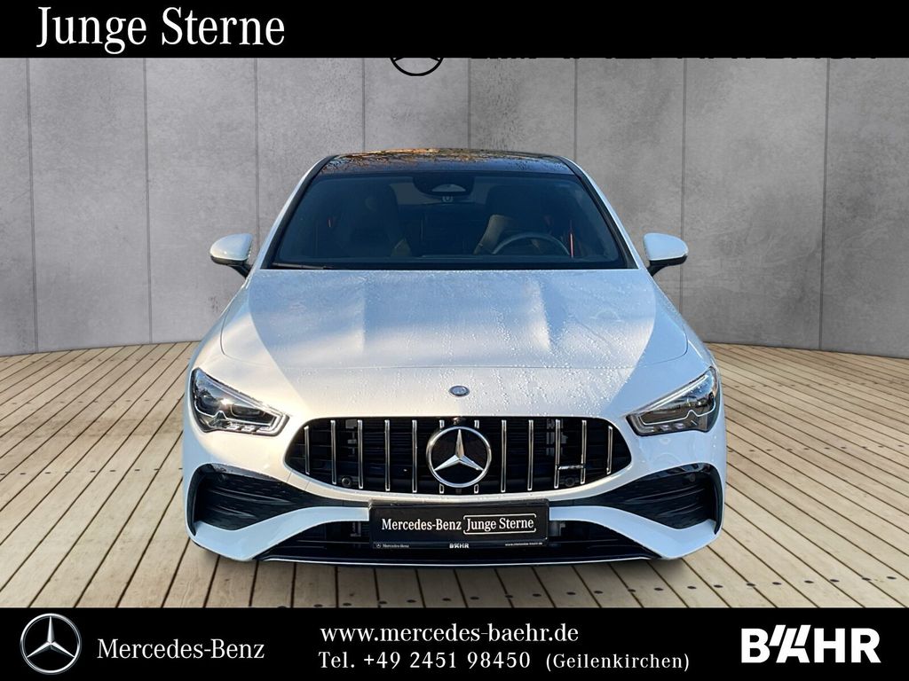 Mercedes-Benz CLA 35 AMG 2025