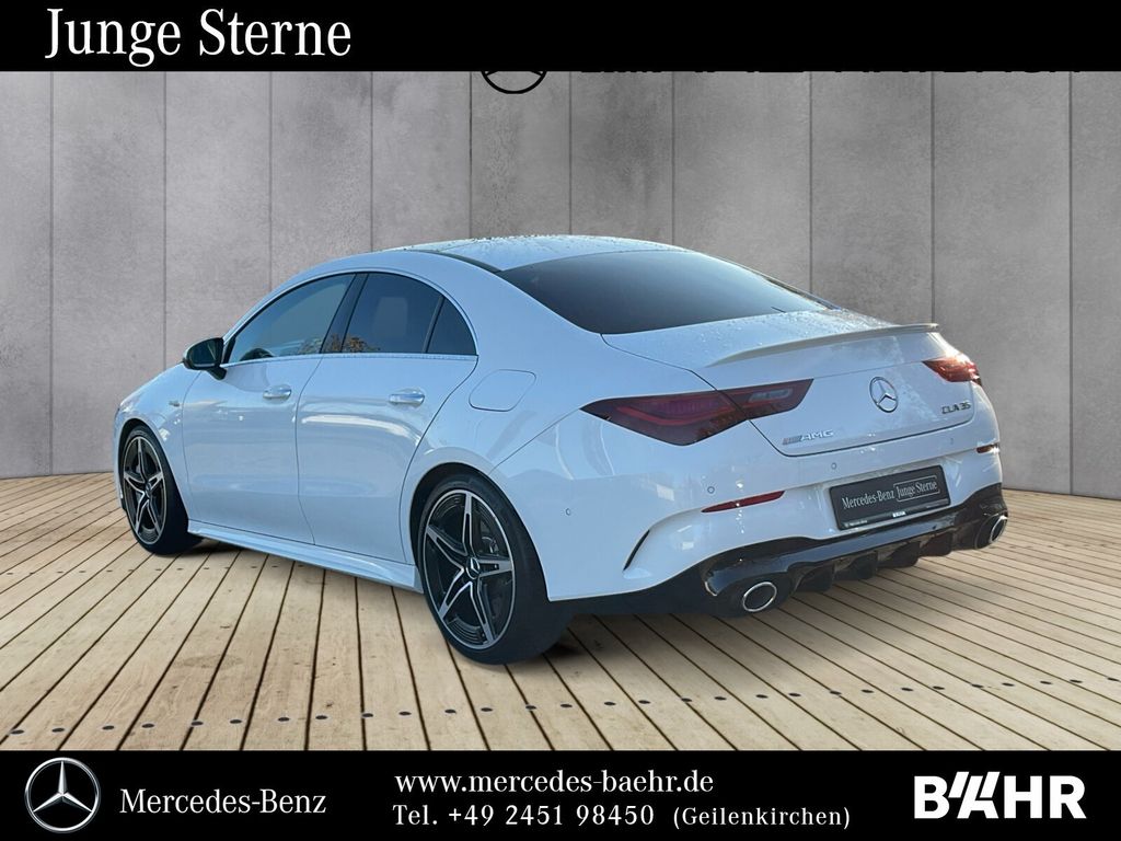 Mercedes-Benz CLA 35 AMG 2025