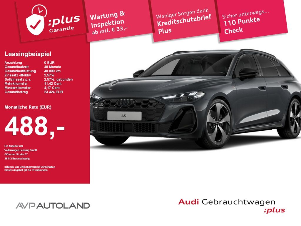 Audi A5 2025