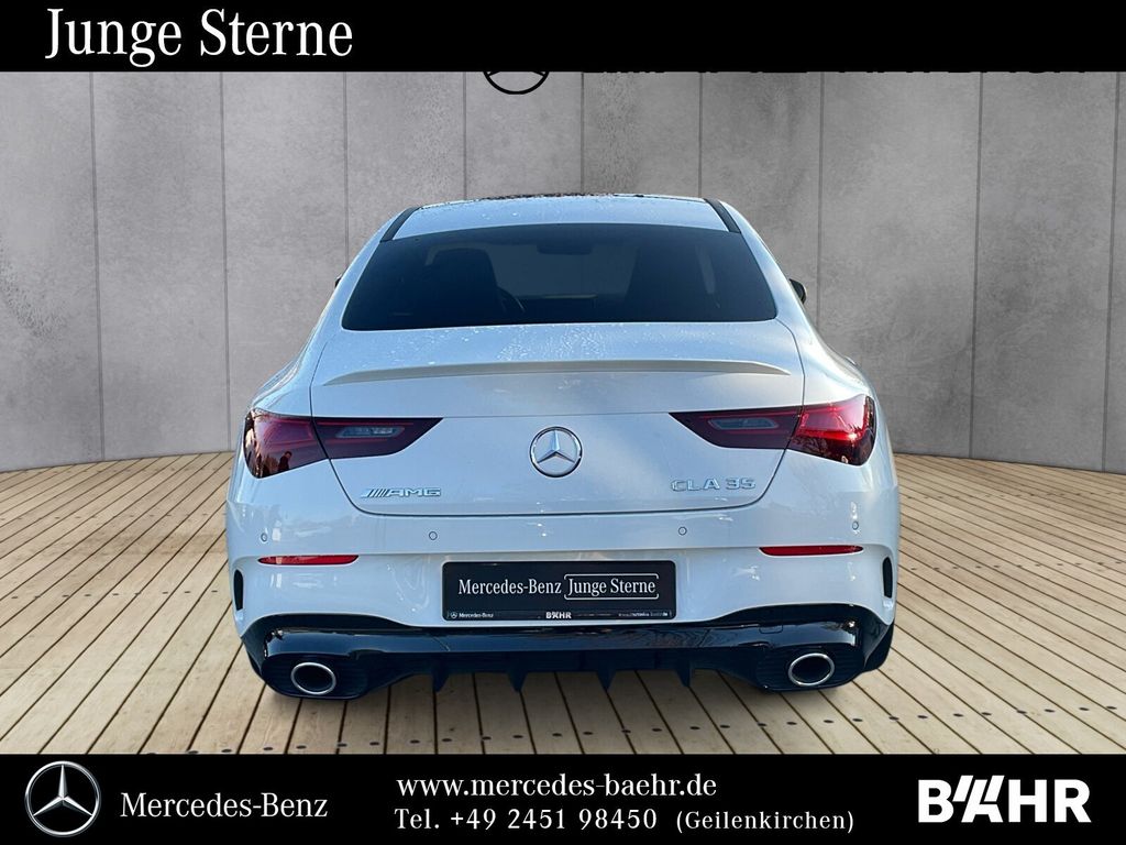Mercedes-Benz CLA 35 AMG 2025