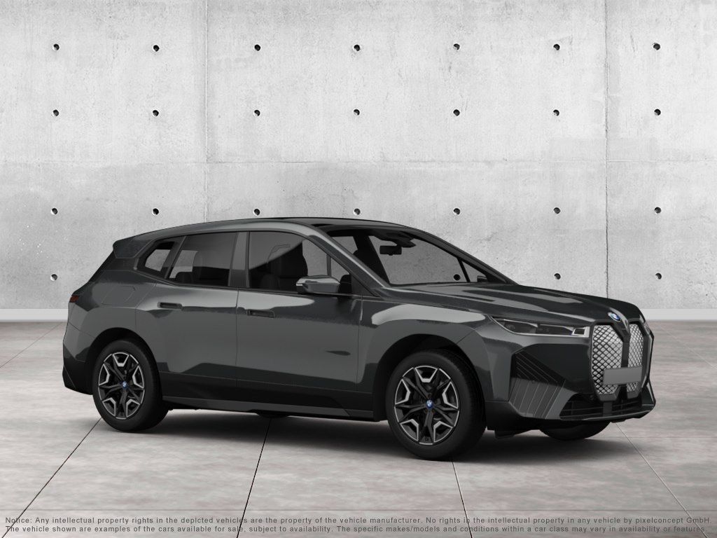 BMW iX 2022