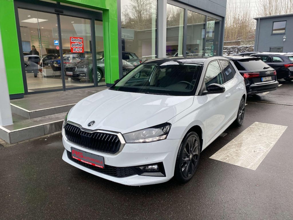 Skoda Fabia 2022