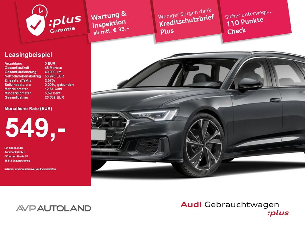 Audi A6 2025