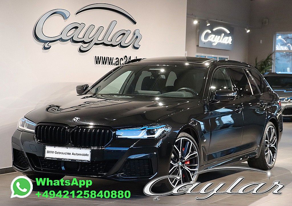 BMW 540 2022
