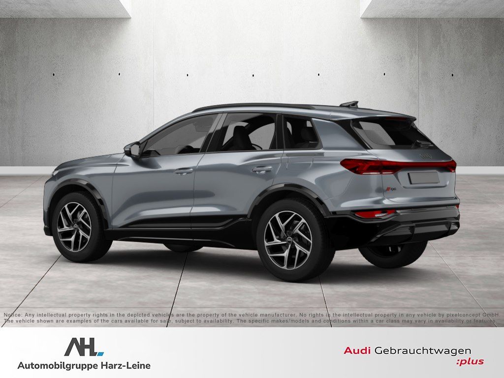 Audi Q6 e-tron 2025
