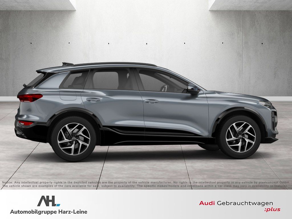 Audi Q6 e-tron 2025